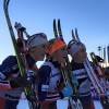 10-01-2015. Тур де Ски: призёры женского масс-старта