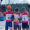 19.08.2026. Чемпионат России 2026 по лыжероллерам, Ханты-Мансийск: призеры женской гонки преследования 19.08.2026. Чемпионат России 2026 по лыжероллерам, Ханты-Мансийск: призеры женской гонки преследования Виктория Лукашова (серебро), Елизавета Еремеева (золото) и Елизавета Шалабода (бронза)