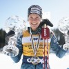 Американская лыжница Джессика Диггинс - обладательница Большого Хрустального глобуса по итогам сезона 2025/2026