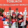 Тур де Ски, Тоблах: призёры женской гонки на 5 км