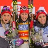 КМ 2014/2015 по лыжным гонкам, Лиллехаммер: призёры женского мини-тура