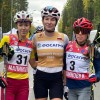 21.09.2026. Летний чемпионат России 2026 по лыжным гонкам, Малиновка: призёры женского масс-старта на 30 км классическим стилем 21.09.2026. Летний чемпионат России 2026 по лыжным гонкам, Малиновка: призёры женского масс-старта на 30 км классическим стилем (лыжероллеры) Елизавета Маслакова (серебро), Наталья Терентьева (золото) и Мария Истомина (бронза). ©ФЛССР