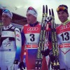 Тур де Ски 2015: призёры мужской гонки преследования