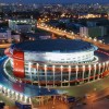 Дворец спорта «Мегаспорт» — арена проведения соревнований в рамках программы чемпионата Европы 2018 по фигурному катанию в Москве
