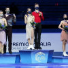 07.11.2021. III этап Гран-при 2021/2022 по фигурному катанию, Турин (Италия): призёры в танцах на льду