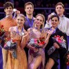 V этап Гран-при 2019/2020 по фигурному катанию, «Кубок Ростелеком»: призёры в танцах на льду