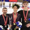 VI этап Гран-при 2019/2020 по фигурному катанию, «Кубок Японии»: призёры в мужском одиночном катании
