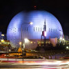 Арена «Ericsson Globe», Стокгольм — место проведения чемпионата мира 2021 по фигурному катанию, который пройдёт с 24-го по 28-ое марта.