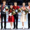 I этап Гран-при 2017/2018, Москва: призёры в танцах на льду