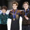 05.09.2026. Kinoshita Group Cup, Токио (Япония): Призеры в мужском одиночном катани