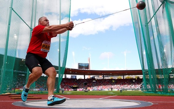 Цюрих 2014: чемпион Европы в метании молота венгр Крижтиан Парш