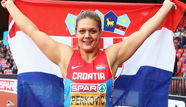 Цюрих 2014: чемпионка Европы в метании диска хорватка Сандра Перкович