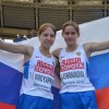ЧМ-2013 по лёгкой атлетике, Москва: Анися Кирдяпкина и Елена Лашманова