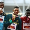 Чемпионат мира 2017 по легкой атлетике, Лондон: призеры в мужском беге на 400 метров