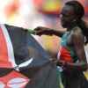 ЧМ-2013 по лёгкой атлетике, Москва: победительница женского марафона кенийка Киплагат