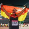 22-08-2015. Пекин: Чемпионка мира в толкании ядра немка Кристина Шваниц
