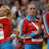 ЧМ-2013 по лёгкой атлетике, Москва: российская женская эстафетная команда