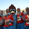 ЧМ-2013 по лёгкой атлетике, Москва: российская женская эстафетная команда