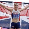16 августа 2014, Цюрих: чемпионка Европы в беге на на 400 м с барьерами британка Эйлид Чайлд