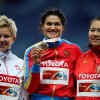 ЧМ-2013 по лёгкой атлетике, Москва: призёры в метании молота у женщин