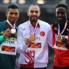 Чемпионат мира 2017 по легкой атлетике, Лондон: призеры в беге на 200 метров у мужчин