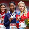 Цюрих 2014: призёры чемпионата Европы в прыжках в длину у женщин