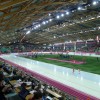 Хамар Олимпик Холл — крытый конькобежный каток в норвежском Хамаре, где пройдёт чемпионат мира 2020 по конькобежному спорту в многоборье (спринтерском и классическом)