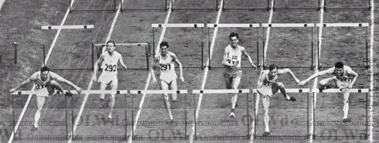 Лондон 1948 - Легкая атлетика - мужчины, 110 м с барьерами