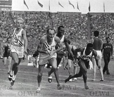 Лондон 1948 - Легкая атлетика - мужчины, 4х400 м эстафета