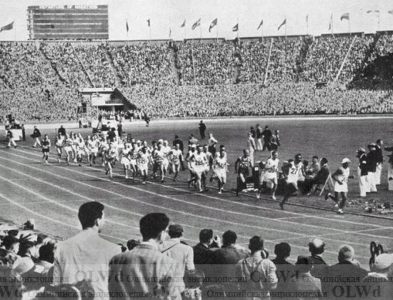 Лондон 1948 - Легкая атлетика - мужчины, марафон