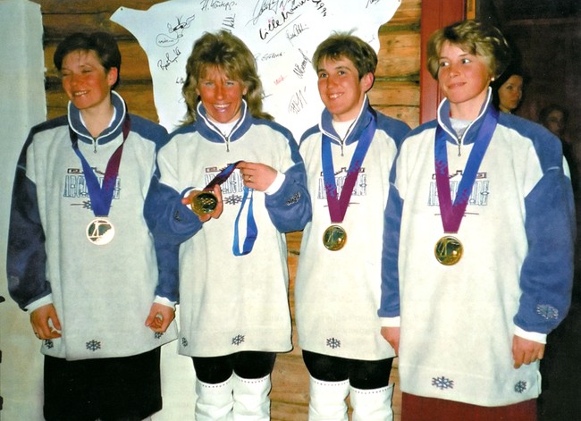 Лиллехаммер 1994 - Биатлон - женщины, 4х7.5 км, эстафета