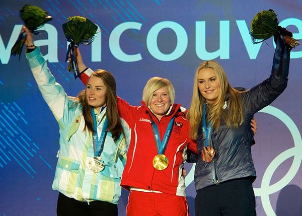 Ванкувер 2010 - Горнолыжный спорт - женщины, супер-гигант