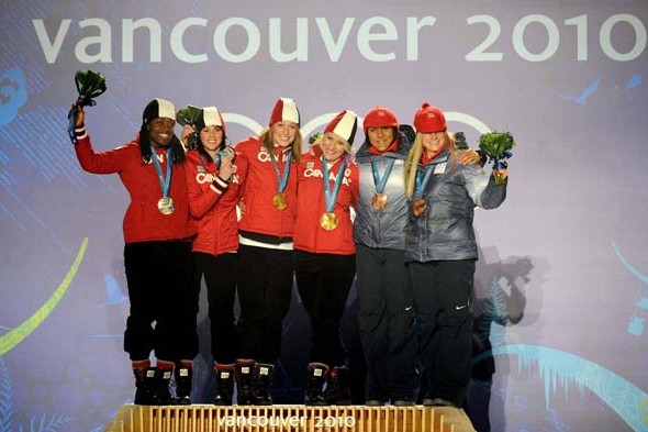 Ванкувер 2010 - Бобслей - женщины, экипажи-двойки