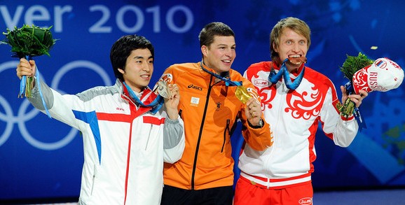 Ванкувер 2010 - Конькобежный спорт - мужчины, 5000 м