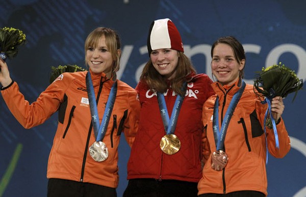 Ванкувер 2010 - Конькобежный спорт - женщины, 1000 м