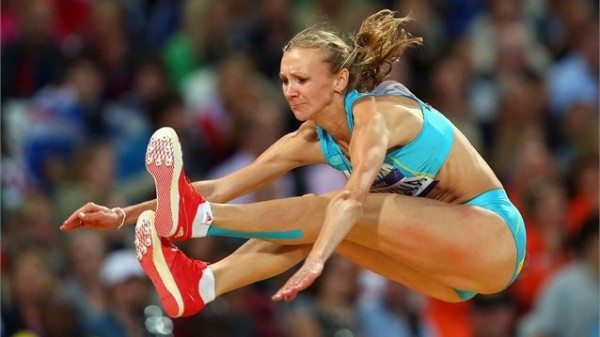 Лондон 2012 - Легкая атлетика - женщины, тройной прыжок