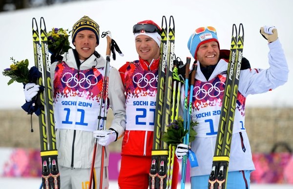 Сочи 2014 - Лыжные гонки - мужчины, 15 км+15 км, скиатлон