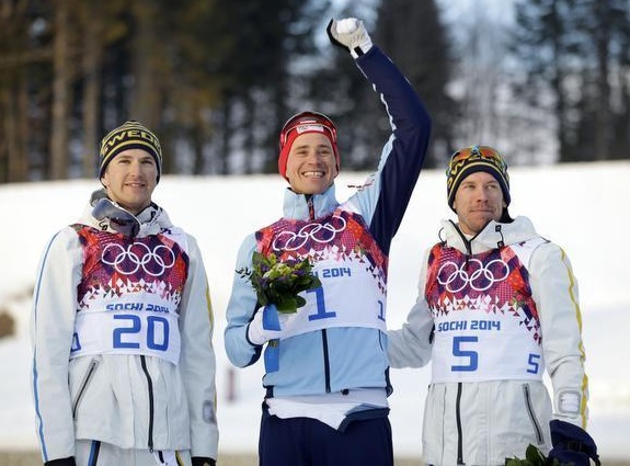 Сочи 2014 - Лыжные гонки - мужчины, спринт, свободный стиль
