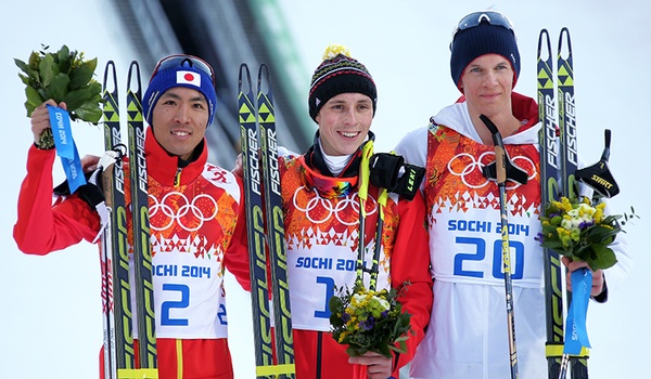 Сочи 2014 - Лыжное двоеборье - мужчины, малый (нормальный) трамплин + гонка 10 км