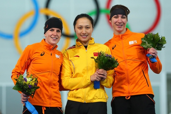 Сочи 2014 - Конькобежный спорт - женщины, 1000 м