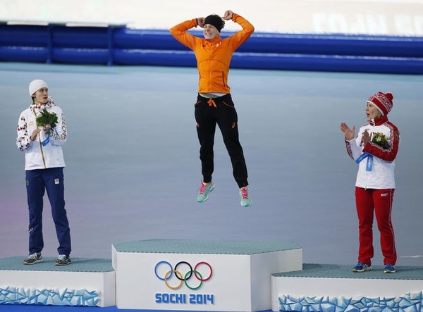 Сочи 2014 - Конькобежный спорт - женщины, 3000 м