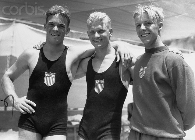 Лос Анджелес 1932 - Прыжки в воду - мужчины, трамплин 3 м