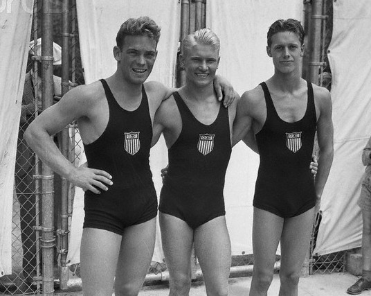 Лос Анджелес 1932 - Прыжки в воду - мужчины, вышка 10 м