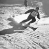 1936 год, Гармиш-Партенкирхен, IV зимние Олимпийские Игры, горнолыжный спорт: Heinz-Rudolf Cranz (Германия) на дистанции (6-е место в комбинации)