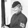 1936 год, Гармиш-Партенкирхен, IV зимние Олимпийские Игры, горнолыжный спорт: бронзовый призер соревнований в женской комбинации Laila Schou Nilsen (Норвегия)