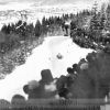 1936 год, Гармиш-Партенкирхен, IV зимние Олимпийские Игры, бобслей: во время соревнований экипажей-четверок
