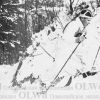 1936 год, Гармиш-Партенкирхен, IV зимние Олимпийские Игры, лыжные гонки: Чемпион Олимпийских Игр в гонке на 18 км Erik-August Larsson (Швеция) на дистанции