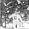 1936 год, Гармиш-Партенкирхен, IV зимние Олимпийские Игры, лыжные гонки: Чемпион Олимпийских Игр в гонке на 50 км Elis Wiklund (Швеция)