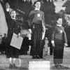 1936 год, Гармиш-Партенкирхен, IV зимние Олимпийские Игры, фигурное катание: церемония награждения
