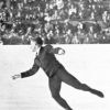 1936 год, Гармиш-Партенкирхен, IV зимние Олимпийские Игры, фигурное катание: мужское одиночное катание - бронзовый призер соревнований Felix Kaspar (Австрия)